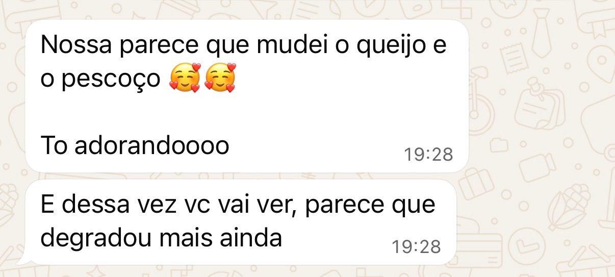 Depoimento de paciente