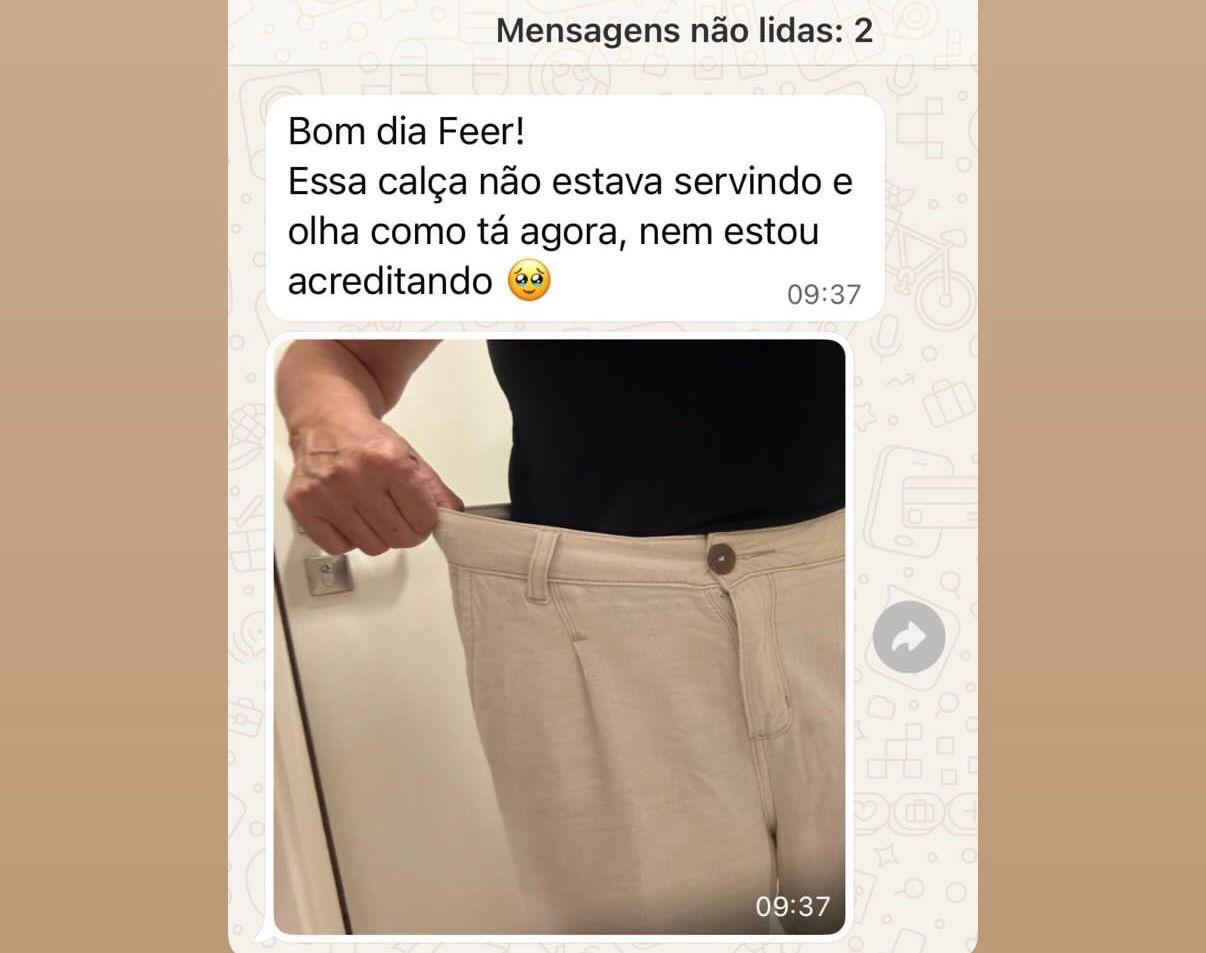 Depoimento de paciente