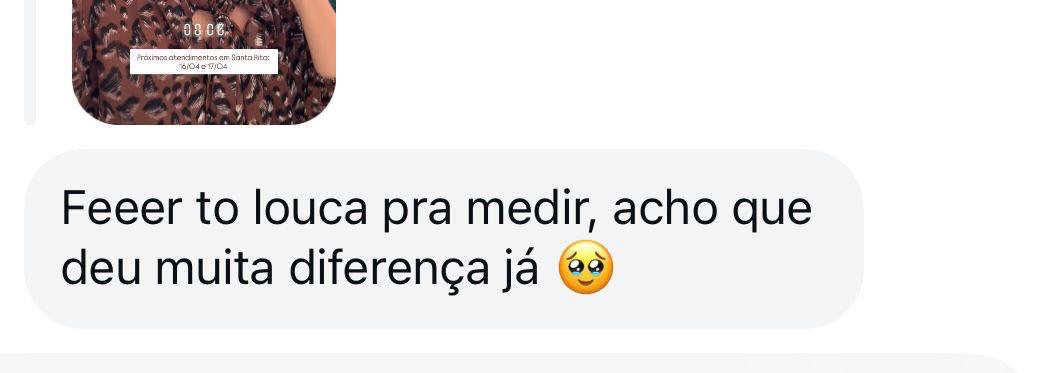 Depoimento de paciente