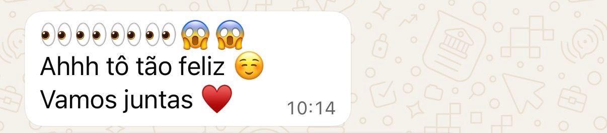 Depoimento de paciente