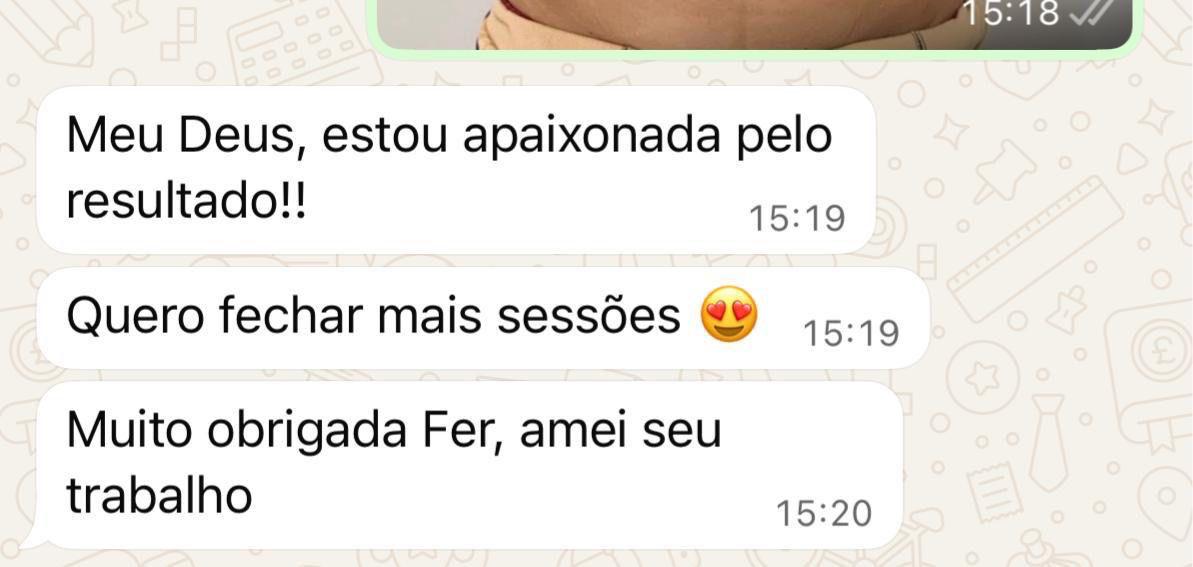 Depoimento de paciente