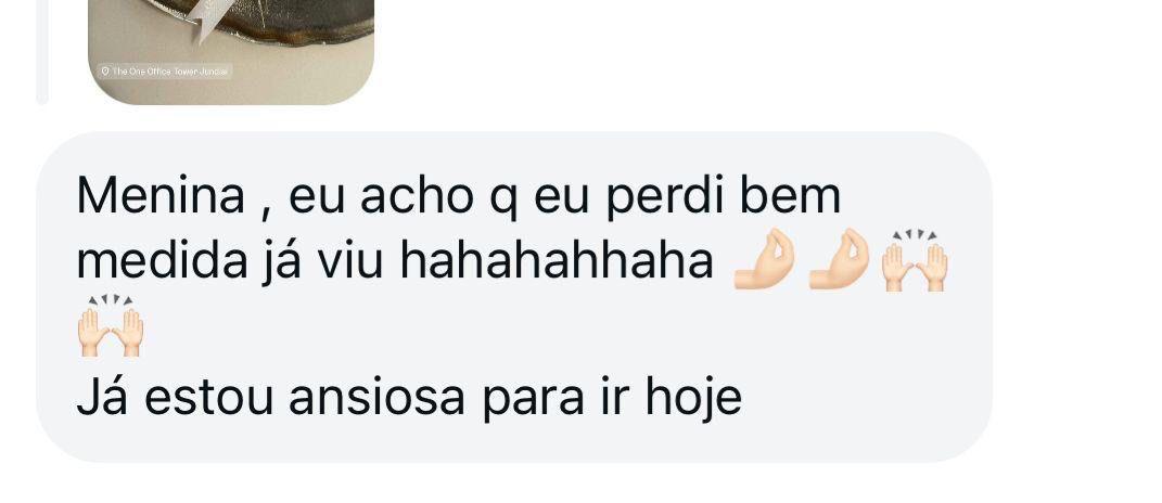 Depoimento de paciente